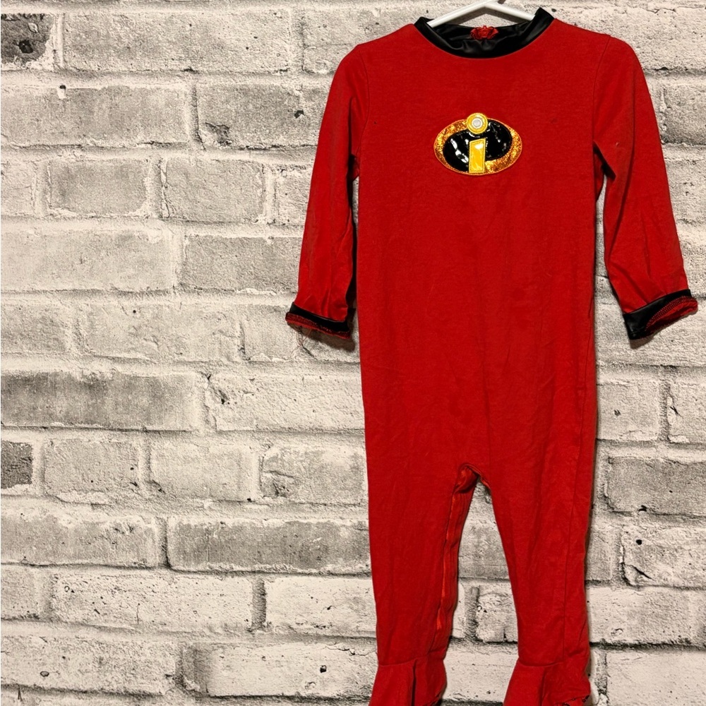 Incredible Red Kids baby Jack Jack Costume Jumpsuit